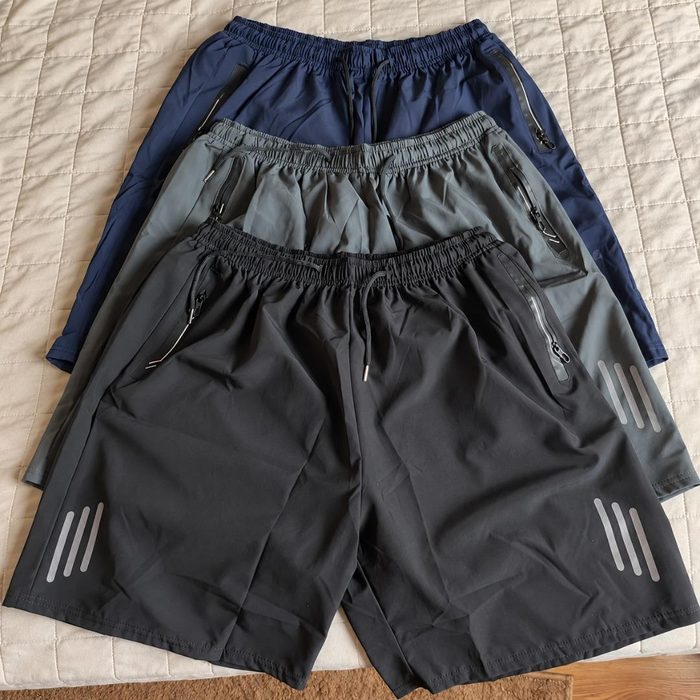 roupas bermuda short tactel kit 3