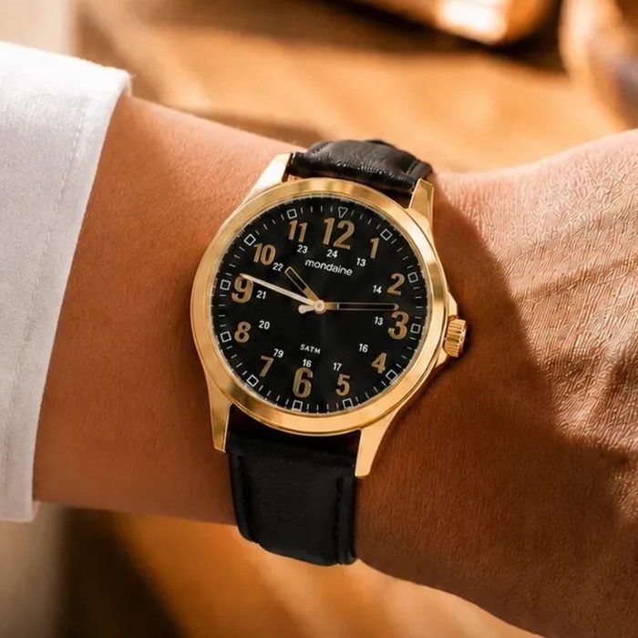 relógio mondaine masculino