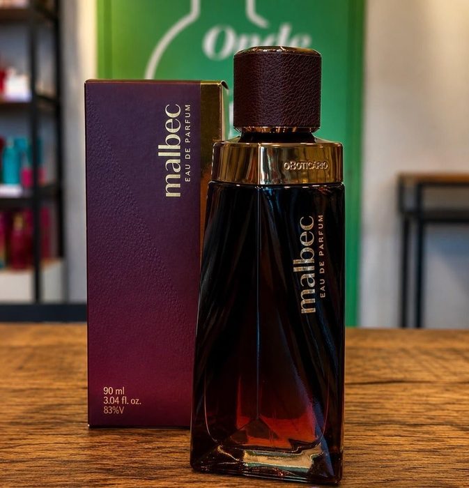 perfume boticário malbec edp 90ml
