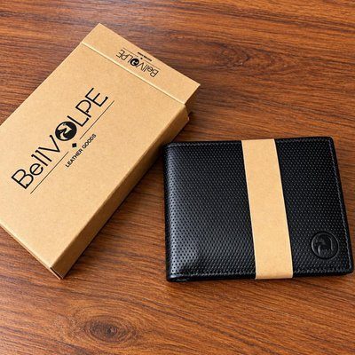 carteira bellvolpe masculina horizontal couro legítimo