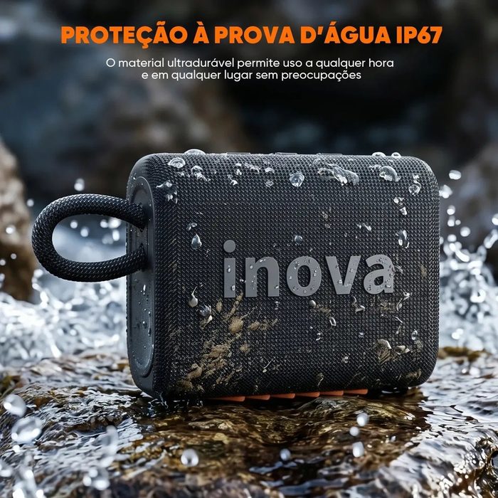 caixa de som mini bluetooth tws grave potente radio