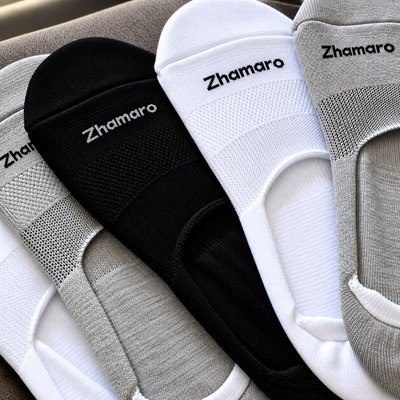 meias zhamaro kit 10 pares algodão sapatilha invisível 33 ao 46