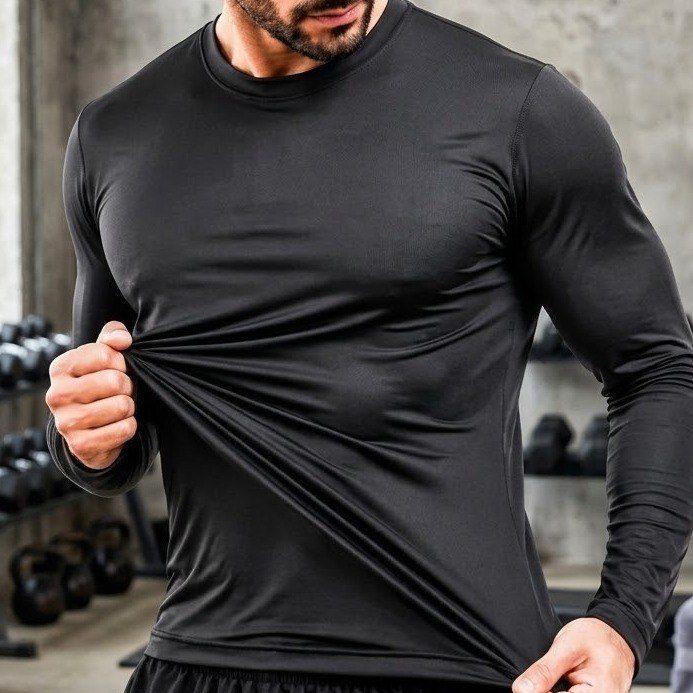 camisa manga longa uv 50 protecao solar masculina