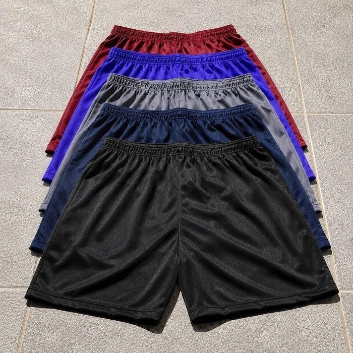 Kit com 5 Bermudas Esporte M ao GG
