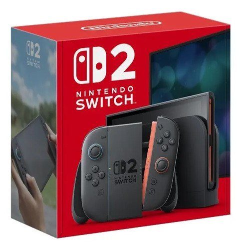 console nintendo switch 2 modelo nacional