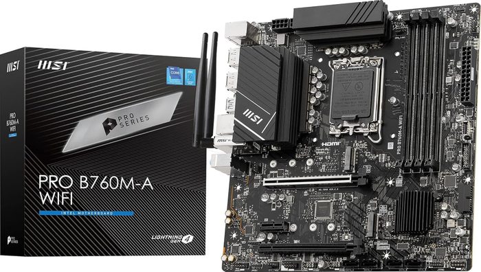 Placa Mãe MSI B760M