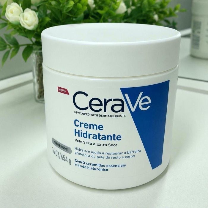 hidratante corporal cerave creme 454g