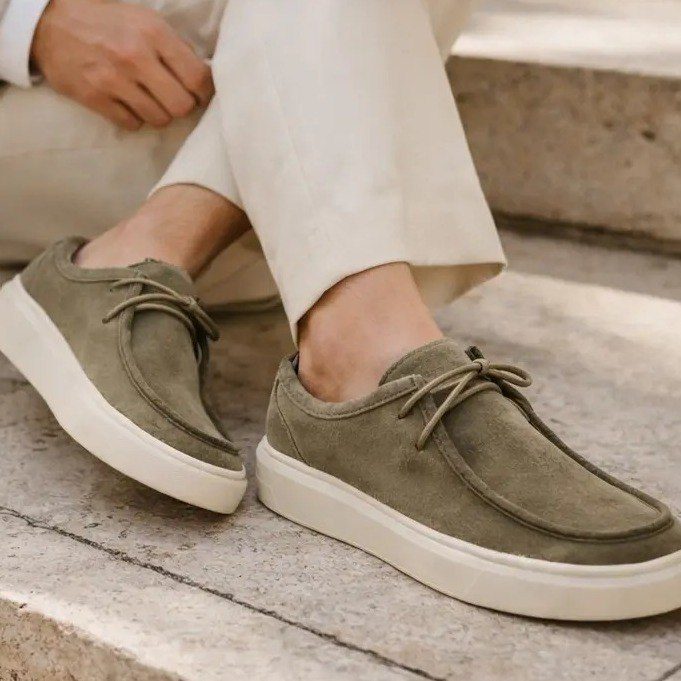 Tenis Casual Rock 06 Bege Casual Corforto Leve 36 ao 45