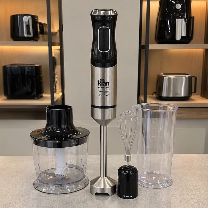 mixer turbo 3 em 1 1000w 5 velocidades 220v