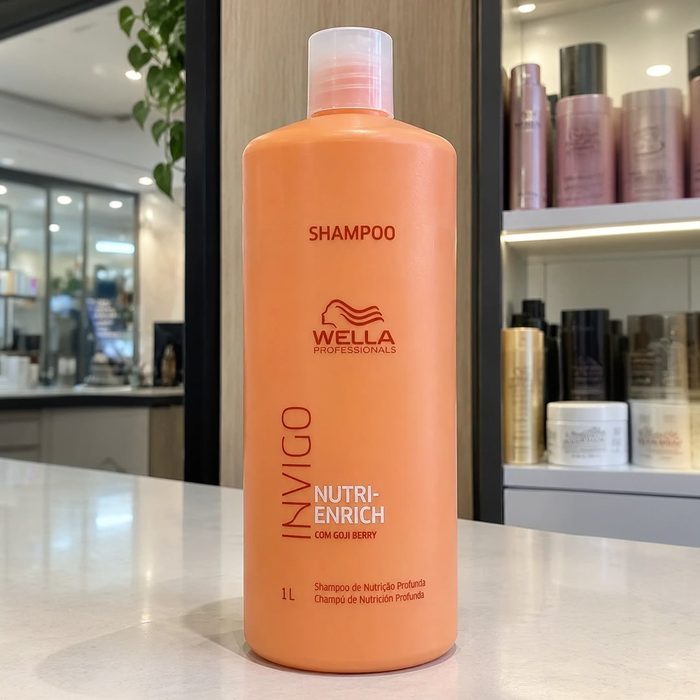 shampoo wella invigo nutri enrich 1l