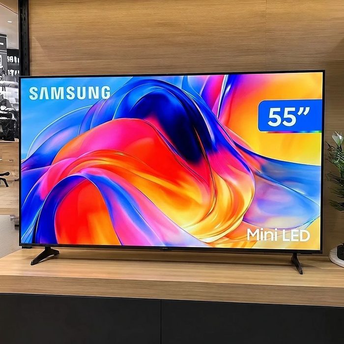 TV Samsung M75H 55" 4K Mini LED