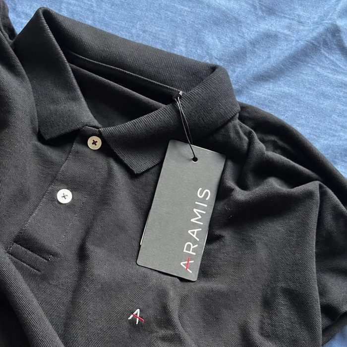 camiseta polo aramis basic piquet