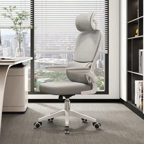cadeira python fly b07 ergonomica cinza