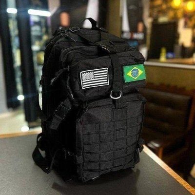 mochila xiaobang tática impermeável militar reforçada 50l