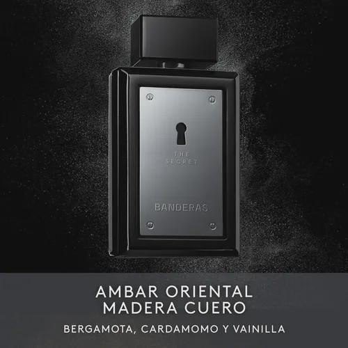 perfume banderas the secret eau de toilette 100ml