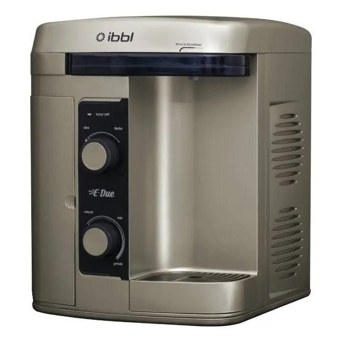 purificador de água ibbl e-due prata