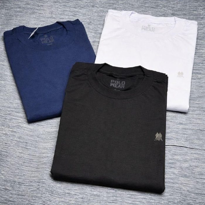 roupas polo wear kit 3 camisetas polo