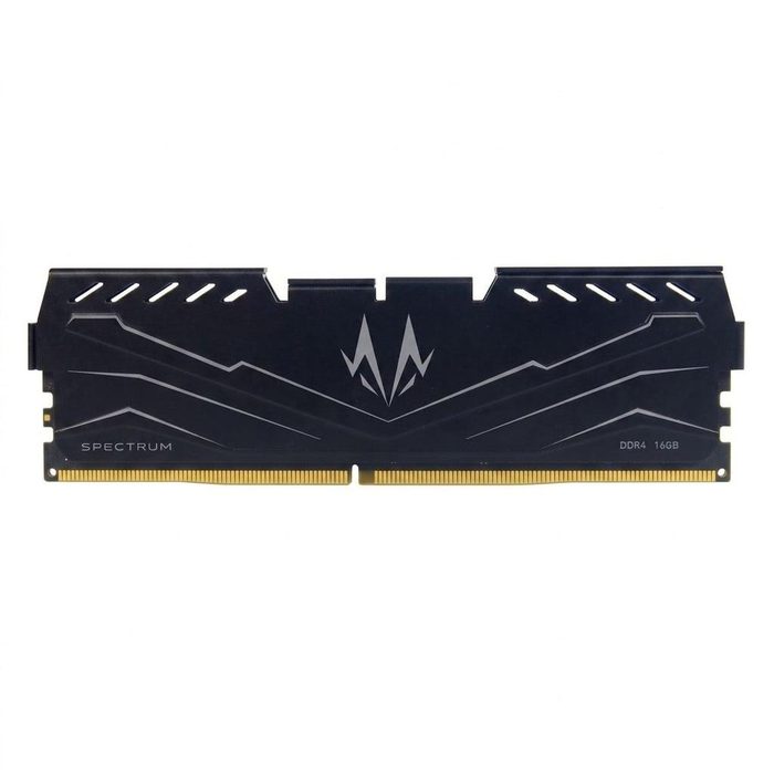 16Gb Memória Ddr4 Spectrum Blitz S, 16Gb, 3200MHz, Preto, St-Rm-Bs16g32c22bd4 memoria ram