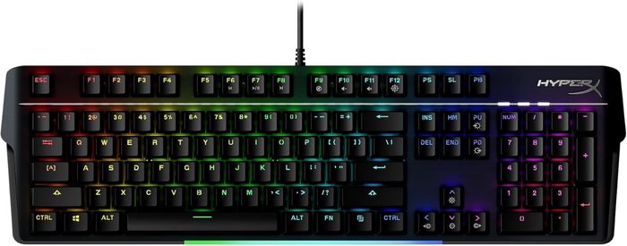 teclado hyperx alloy mkw100