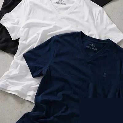camisetas polo wear kit 3 gola v