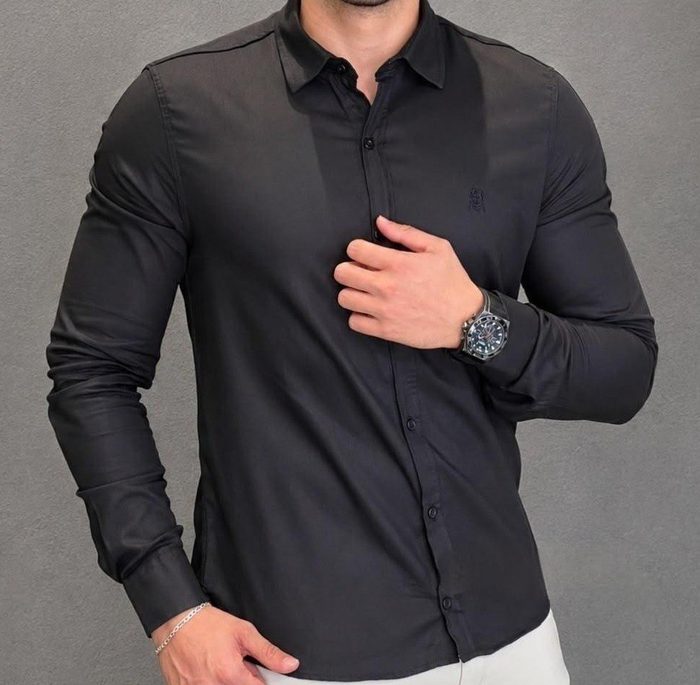 roupas polo wear camisa slim fit polo masculina