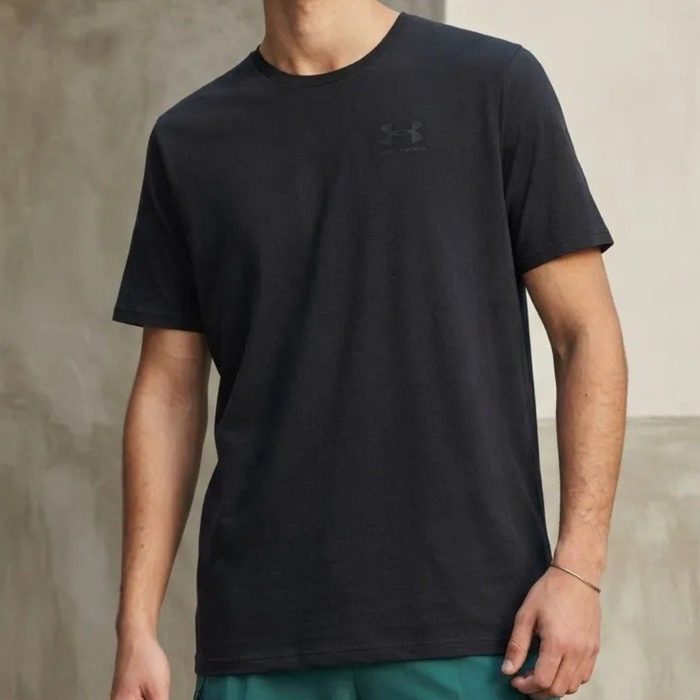 camiseta under armour sportstyle left chest