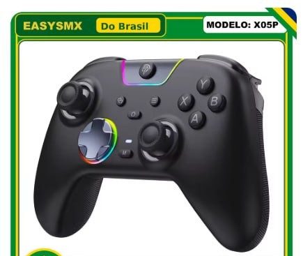 Controle Sem fio EasySMX X05 Versão Pro