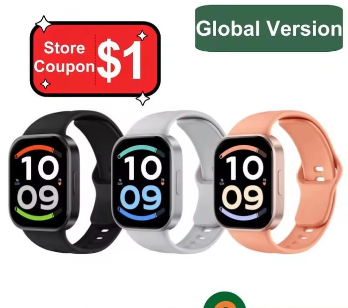 smartwatch xiaomi redmi watch 6 active global
