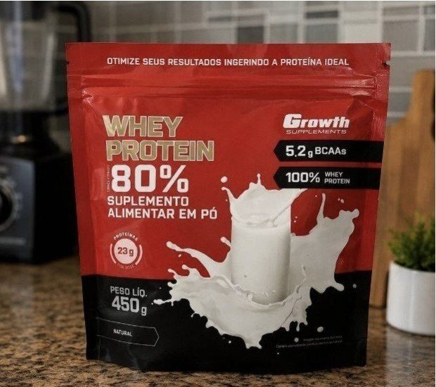 Growth Whey Concentrado 450g