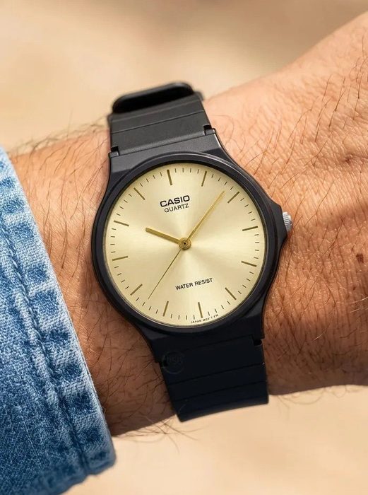 relógio casio analógico unissex