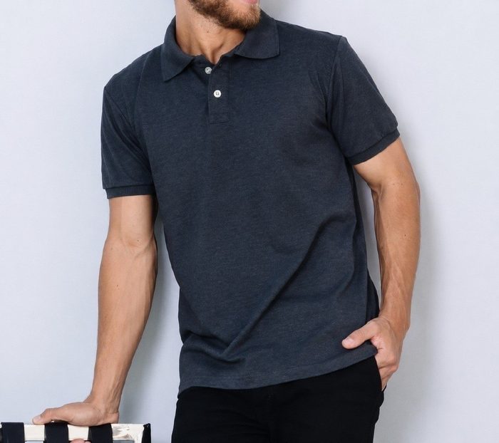 camisa polo golo piquet kit 2 unidades