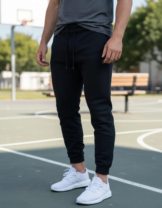 calça moletom masculina bluhen slim jogger algodão