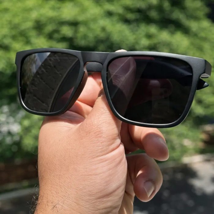 óculos de sol finoti quadrado acetato uv400 masculino
