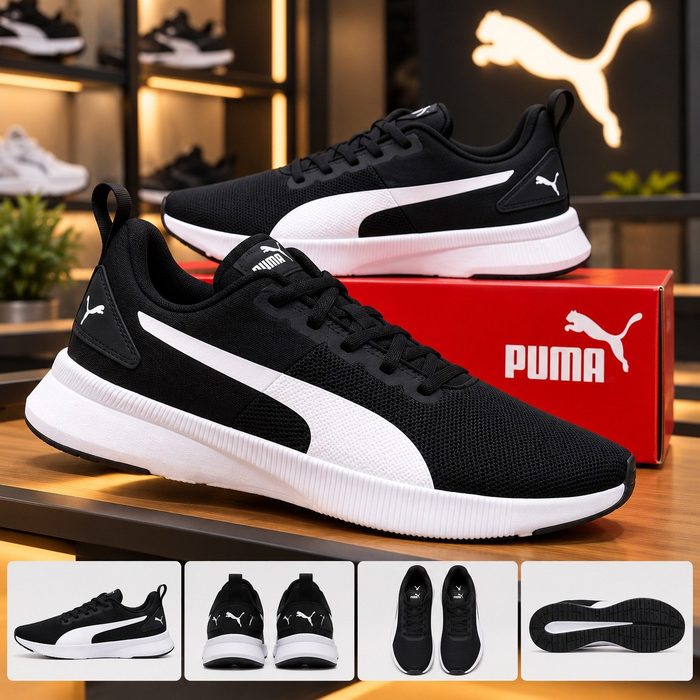 tênis puma flyer runner mesh bdp