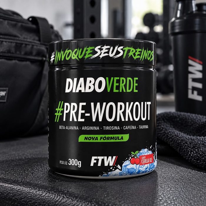 Ftw Pré-Treino 300g