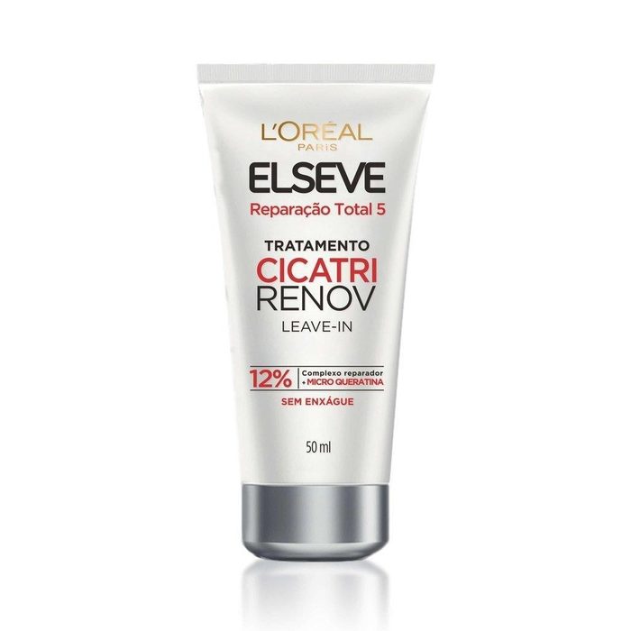 Leave-In de Tratamento Loréal Paris Elseve Cicatri Renov 50Ml