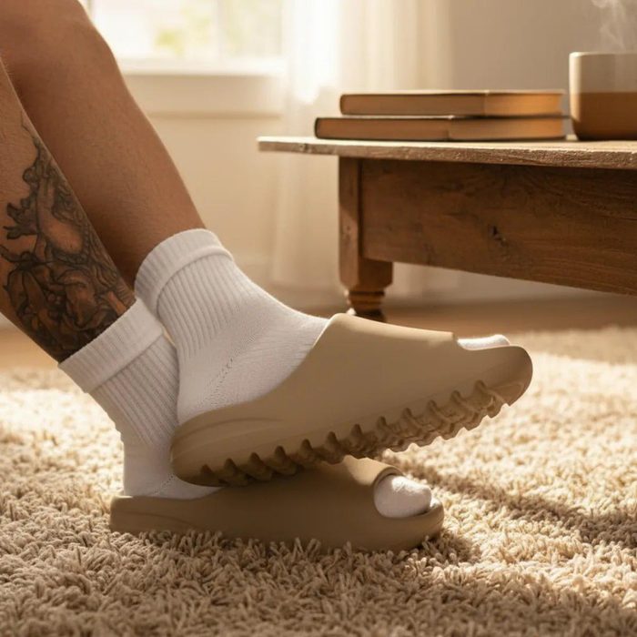 chinelo slide nuvem ortopédico unissex