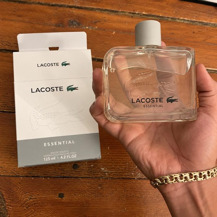 perfume lacoste essential edt 125ml