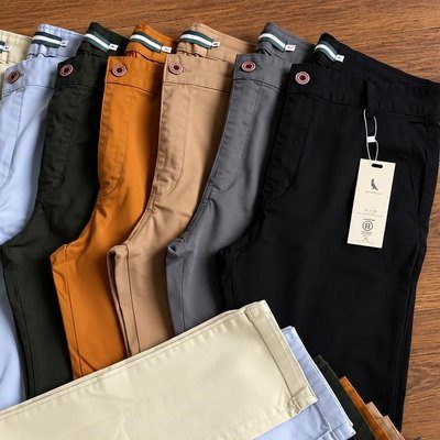 calça masculina reserva sarja premium preto lisa