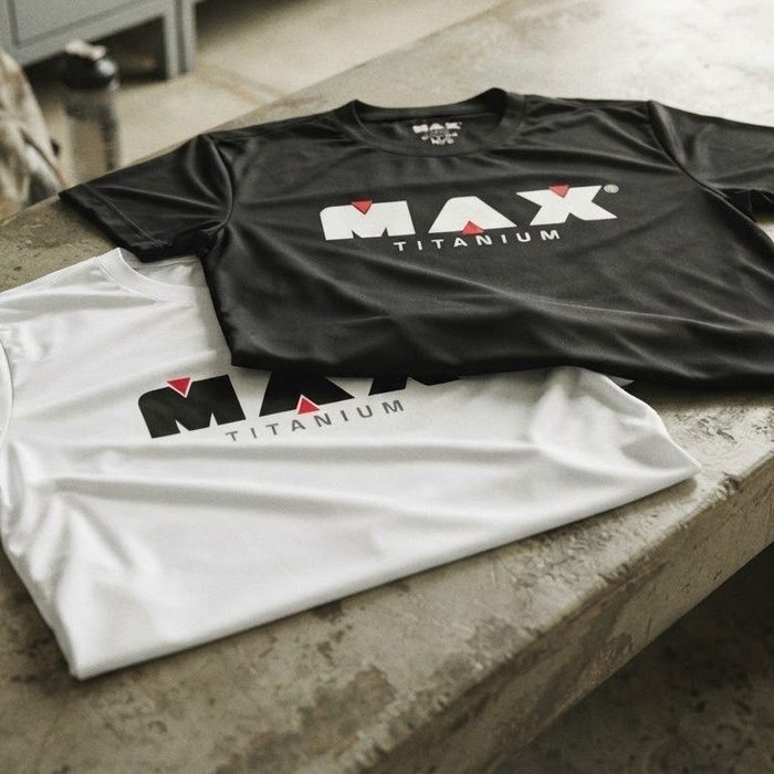camiseta max titanium dry fit