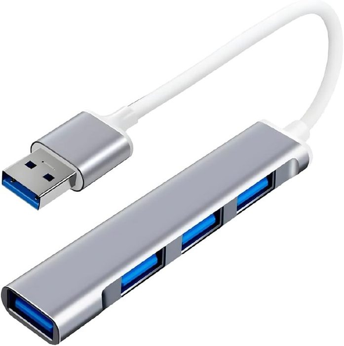 adaptador usb hub 4 portas usb 3.0 dock station