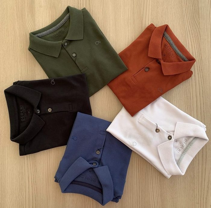 camisa polo ogochi social