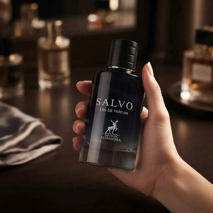 perfume alhambra salvo eua de parfum 100ml
