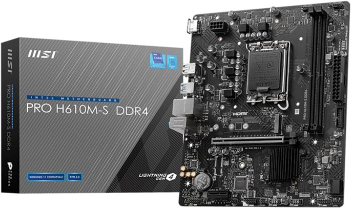 Memória RAM MSI H610M
