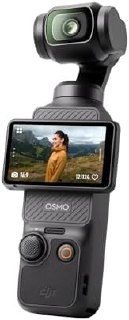 DJI Osmo Pocket 3, câmera vlogging com CMOS de 2,5 cm e vídeo 4K/120fps, estabilização de 3 eixos, foco rápido, rastreamento de rosto/objeto