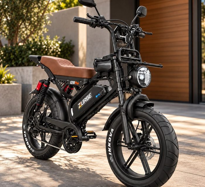 bicicleta elétrica zurbe bike s20 pro 1000w aro 20