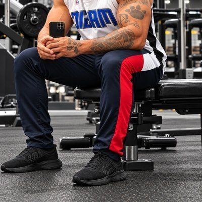 calça moletom masculina academia kit 2 unidades