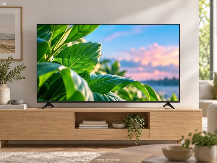 Smart TV LG UHD AI 50"