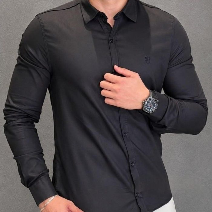 Camisa Polo Wear Slim Fit Premium P ao G1