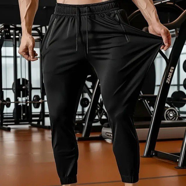 calça tactel jogger masculina treino